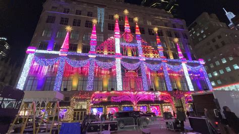 Saks Fifth Avenue is ending its holiday light show tradition. Here's 